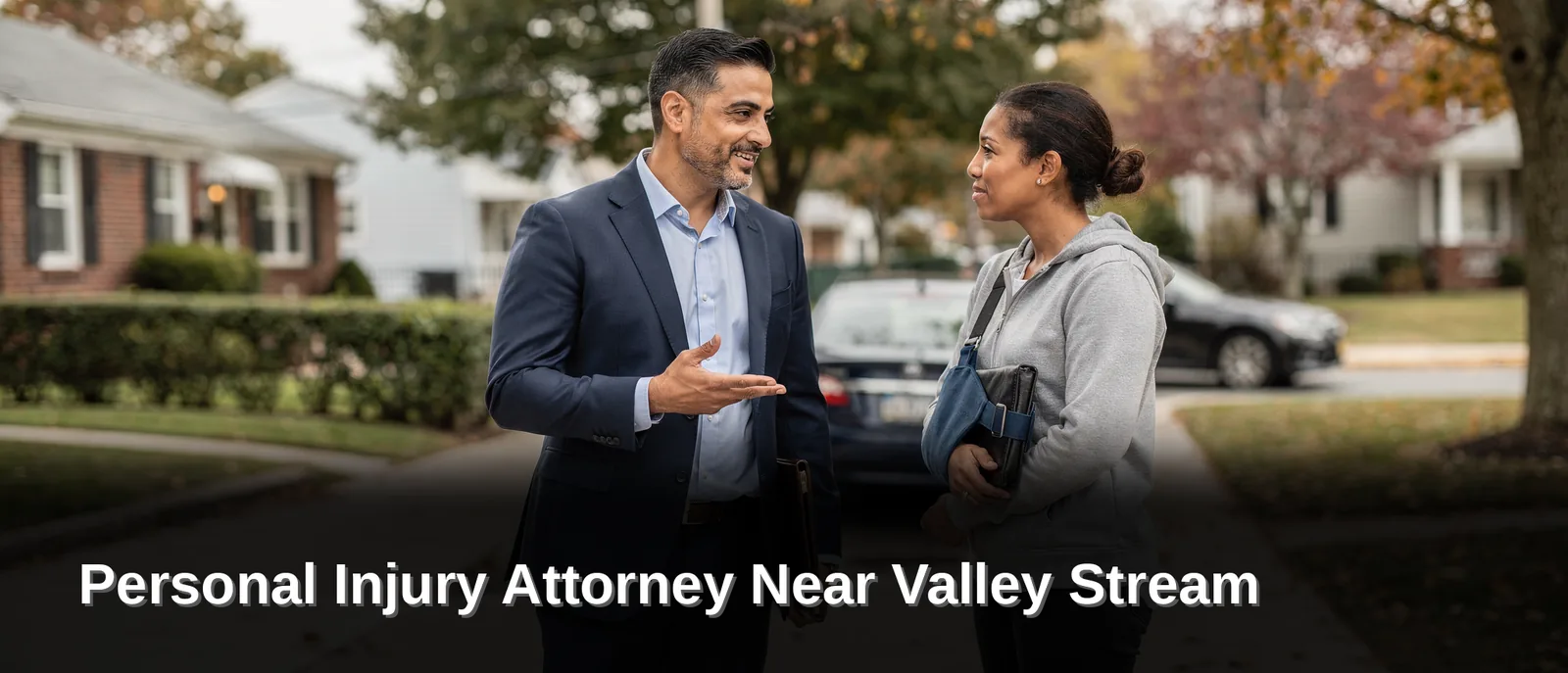 Local representation matters because injury cases hinge on details specific to Valley Stream: which streets