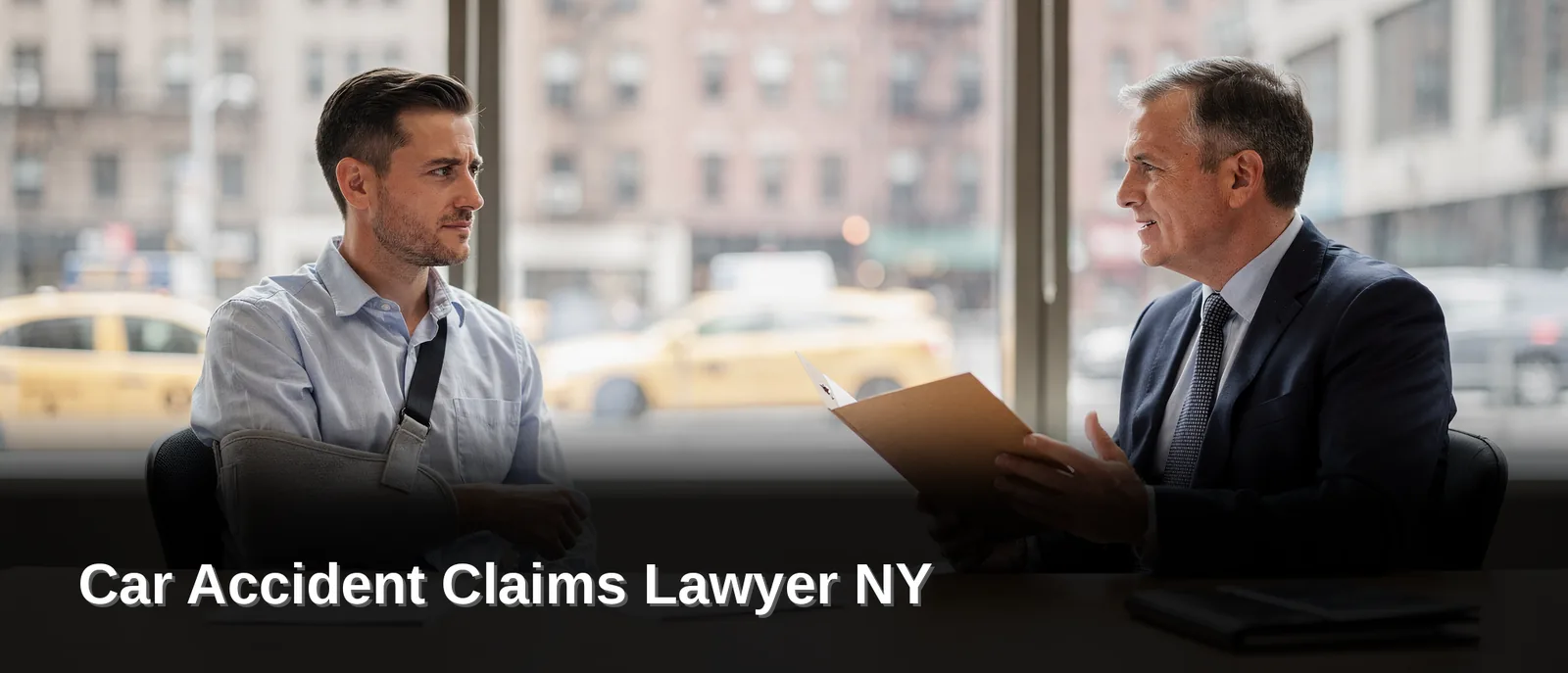 A Car Accident Claims Lawyer NY protects a crash victim's legal rights and pushes