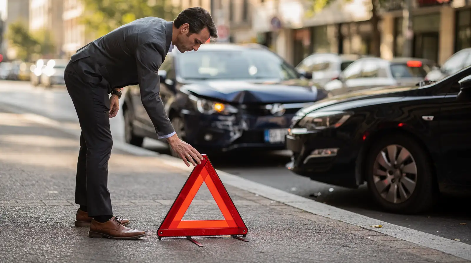 Three actions matter most: get medical care, notify police, and collect evidence at the scene