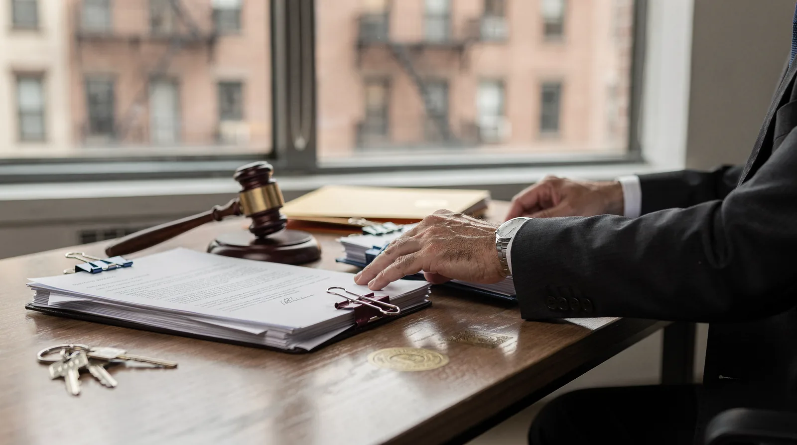 Executor signing letters testamentary and letters of administration paperwork