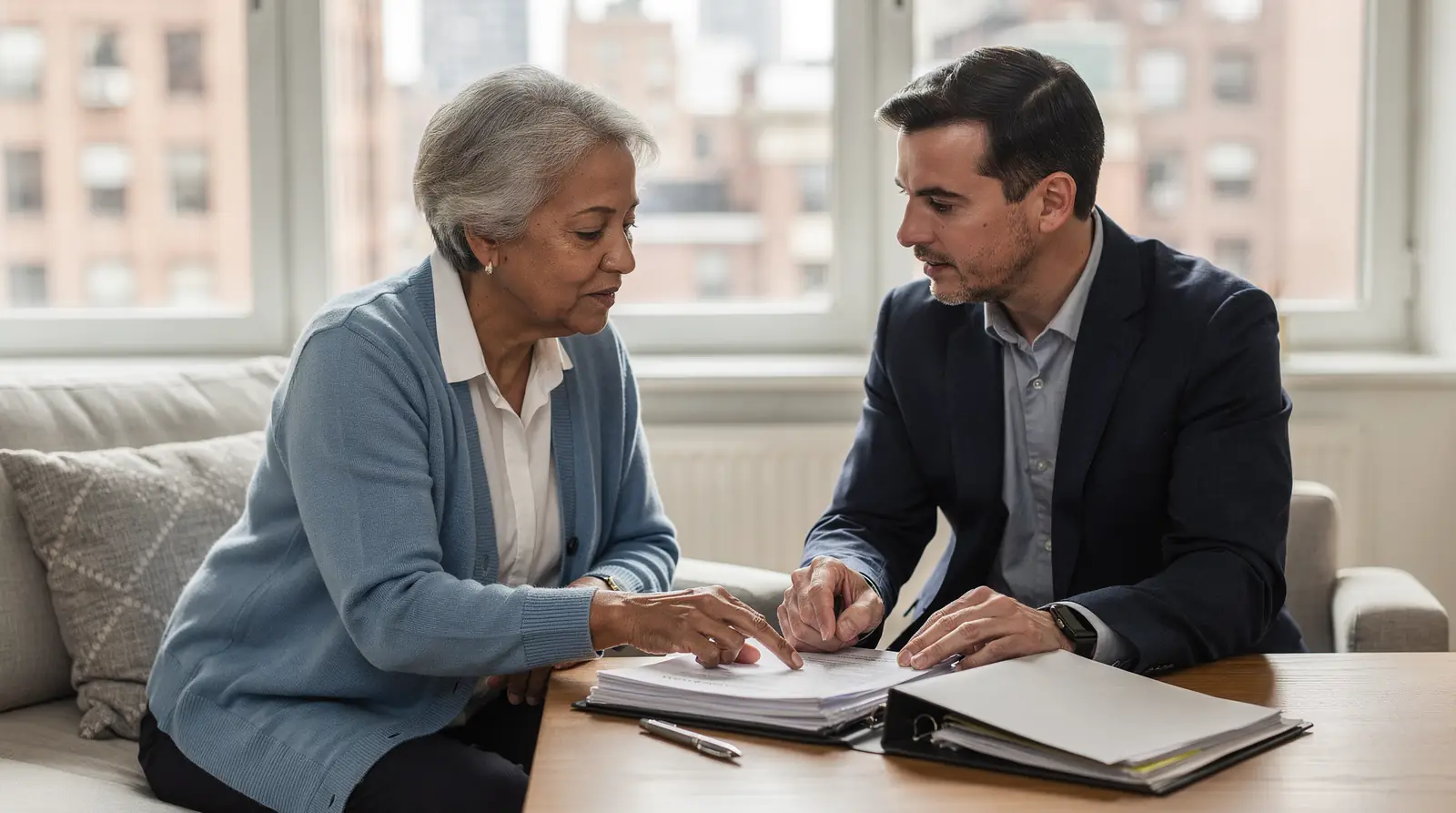 New York Medicaid coverage for nursing home and home care services