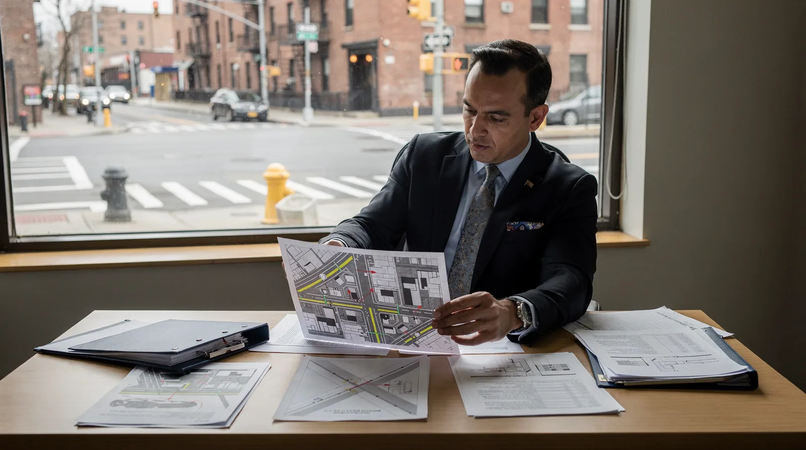 How do Bronx traffic safety initiatives affect injury claims